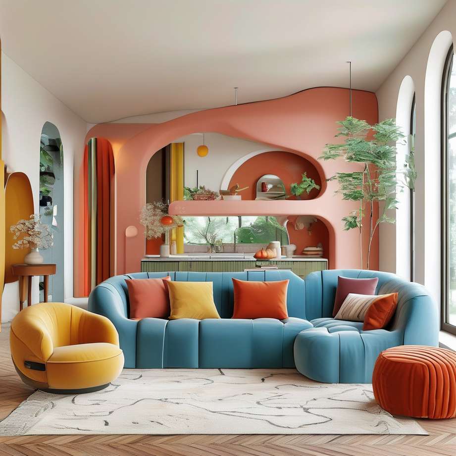 2026年个性化家装趋势选型指南：Pinterest风格彩色家具搭配全攻略