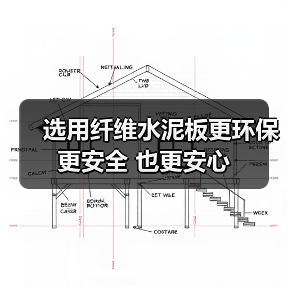 选用纤维水泥板更环保 更安全 也更安心(图3) 选用纤维水泥板更环保 更安全 也更安心(图3)