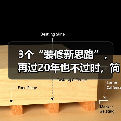 3个“装修新思路”，再过20年也不过时，简单实用又省钱（图2）