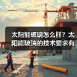 太阳能玻璃怎么样？太阳能玻璃的技术要求有哪些？（图3）