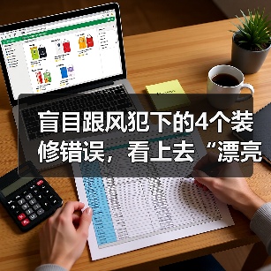 盲目跟风犯下的4个装修错误，看上去“漂亮”，实际很“鸡肋”（图2）