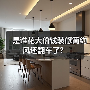 是谁花大价钱装修简约风还翻车了？（图3）