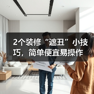 2个装修“遮丑”小技巧，简单便宜易操作（图3）