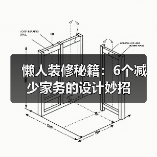 懒人装修秘籍:6个减少家务的设计妙招(图2) 懒人装修秘籍:6个减少家务的设计妙招(图2)