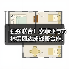 强强联合！索菲亚与方林集团达成战略合作，共绘家居装修新蓝图（图2）