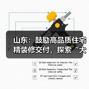 山东：鼓励高品质住宅精装修交付，探索“大规模定制化家装”精装交付模式（图4）