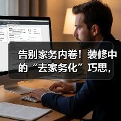告别家务内卷！装修中的“去家务化”巧思，让生活轻松躺平（图3）