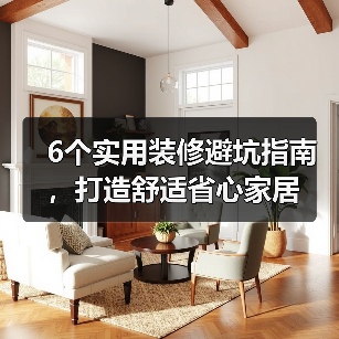6个实用装修避坑指南,打造舒适省心家居(图4) 6个实用装修避坑指南,打造舒适省心家居(图4)