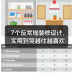 7个反常规装修设计，实用到哭越住越喜欢（图3）