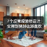 7个反常规装修设计，实用到哭越住越喜欢（图4）