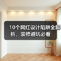 10个网红设计陷阱全解析，装修避坑必看（图3）