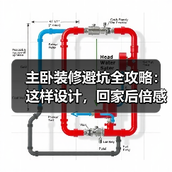 主卧装修避坑全攻略：这样设计，回家后倍感治愈！（图4）