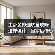 主卧装修避坑全攻略：这样设计，回家后倍感治愈！