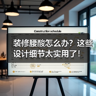 装修腰酸怎么办？这些设计细节太实用了！（图2）