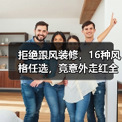 拒绝跟风装修，16种风格任选，竟意外走红全网！（图2）
