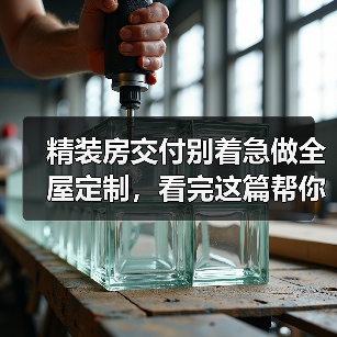 精装房交付别着急做全屋定制,看完这篇帮你怒省3w(图3) 精装房交付别着急做全屋定制,看完这篇帮你怒省3w(图3)