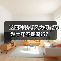 这四种装修风为何能穿越十年不褪流行？（图2）