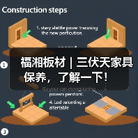 福湘板材 | 三伏天家具保养，了解一下！（图2）
