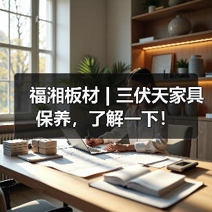 福湘板材 | 三伏天家具保养，了解一下！