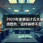 2025年家装设计五大潮流趋势,这样装修不显老(图2) 2025年家装设计五大潮流趋势,这样装修不显老(图2)