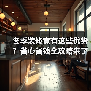 冬季装修竟有这些优势?省心省钱全攻略来了!(图4) 冬季装修竟有这些优势?省心省钱全攻略来了!(图4)