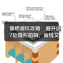 装修避坑攻略：避开这7处隐形陷阱，省钱又省心！