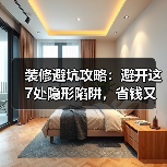 装修避坑攻略：避开这7处隐形陷阱，省钱又省心！（图4）