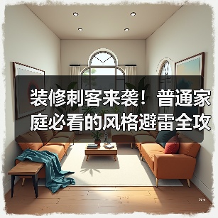 装修刺客来袭!普通家庭必看的风格避雷全攻略(图3) 装修刺客来袭!普通家庭必看的风格避雷全攻略(图3)