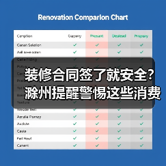 装修合同签了就安全？滁州提醒警惕这些消费陷阱（图4）