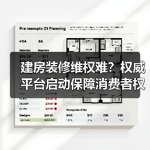 建房装修维权难?权威平台启动保障消费者权益(图1) 建房装修维权难?权威平台启动保障消费者权益(图1)