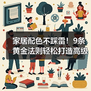 家居配色不踩雷！9条黄金法则轻松打造高级感（图3）