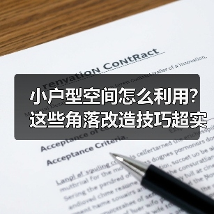 小户型空间怎么利用？这些角落改造技巧超实用（图2）