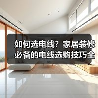 如何选电线？家居装修必备的电线选购技巧全解析