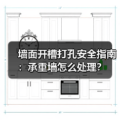 墙面开槽打孔安全指南:承重墙怎么处理?(图4) 墙面开槽打孔安全指南:承重墙怎么处理?(图4)