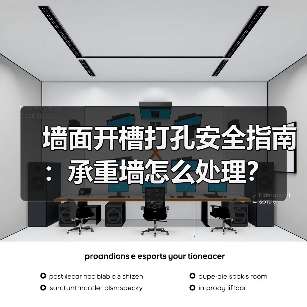 墙面开槽打孔安全指南:承重墙怎么处理?(图2) 墙面开槽打孔安全指南:承重墙怎么处理?(图2)