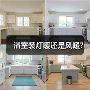 浴室装灯暖还是风暖?(图2) 浴室装灯暖还是风暖?(图2)