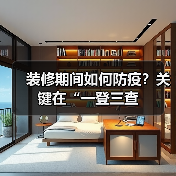 装修期间如何防疫?关键在“一登三查(图1) 装修期间如何防疫?关键在“一登三查(图1)