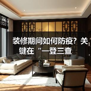 装修期间如何防疫?关键在“一登三查(图4) 装修期间如何防疫?关键在“一登三查(图4)