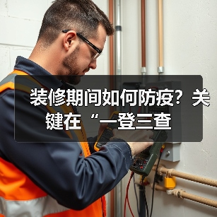 装修期间如何防疫?关键在“一登三查(图3) 装修期间如何防疫?关键在“一登三查(图3)