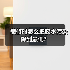 装修时怎么把胶水污染降到最低?(图4) 装修时怎么把胶水污染降到最低?(图4)