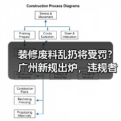 装修废料乱扔将受罚?广州新规出炉,违规者承担全部责任!(图4) 装修废料乱扔将受罚?广州新规出炉,违规者承担全部责任!(图4)