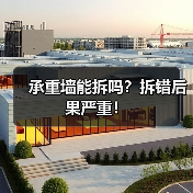 承重墙能拆吗?拆错后果严重!(图2) 承重墙能拆吗?拆错后果严重!(图2)
