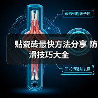 贴瓷砖最快方法分享 防滑技巧大全（图3）