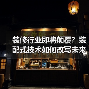 装修行业即将颠覆？装配式技术如何改写未来？（图2）