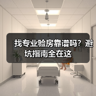 找专业验房靠谱吗?避坑指南全在这(图2) 找专业验房靠谱吗?避坑指南全在这(图2)