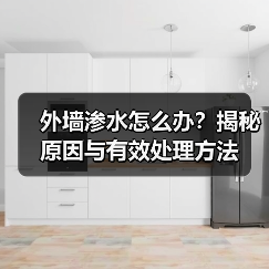 外墙渗水怎么办？揭秘原因与有效处理方法