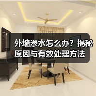 外墙渗水怎么办？揭秘原因与有效处理方法（图2）