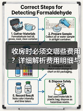 收房时必须交哪些费用?详细解析费用明细与注意事项(图2) 收房时必须交哪些费用?详细解析费用明细与注意事项(图2)