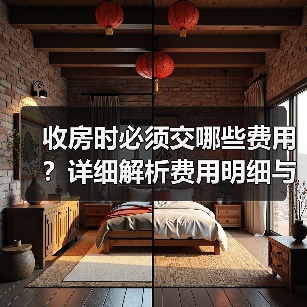 收房时必须交哪些费用?详细解析费用明细与注意事项(图1) 收房时必须交哪些费用?详细解析费用明细与注意事项(图1)