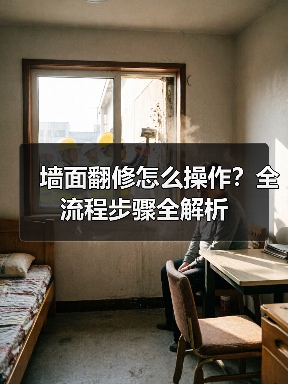 墙面翻修怎么操作？全流程步骤全解析